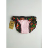 Frida pattern period panty inside front view