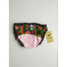 Frida pattern period underwear inside back view