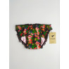 Frida pattern period panty front view