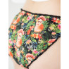 Frida pattern period underwear close up