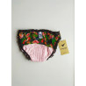 Frida pattern period panty heavy flow inside back view