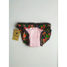 Frida pattern period panty heavy flow inside front view