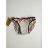 Flower pattern period panty heavy flow inside front view