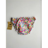 Flower pattern period panty heavy flow back view